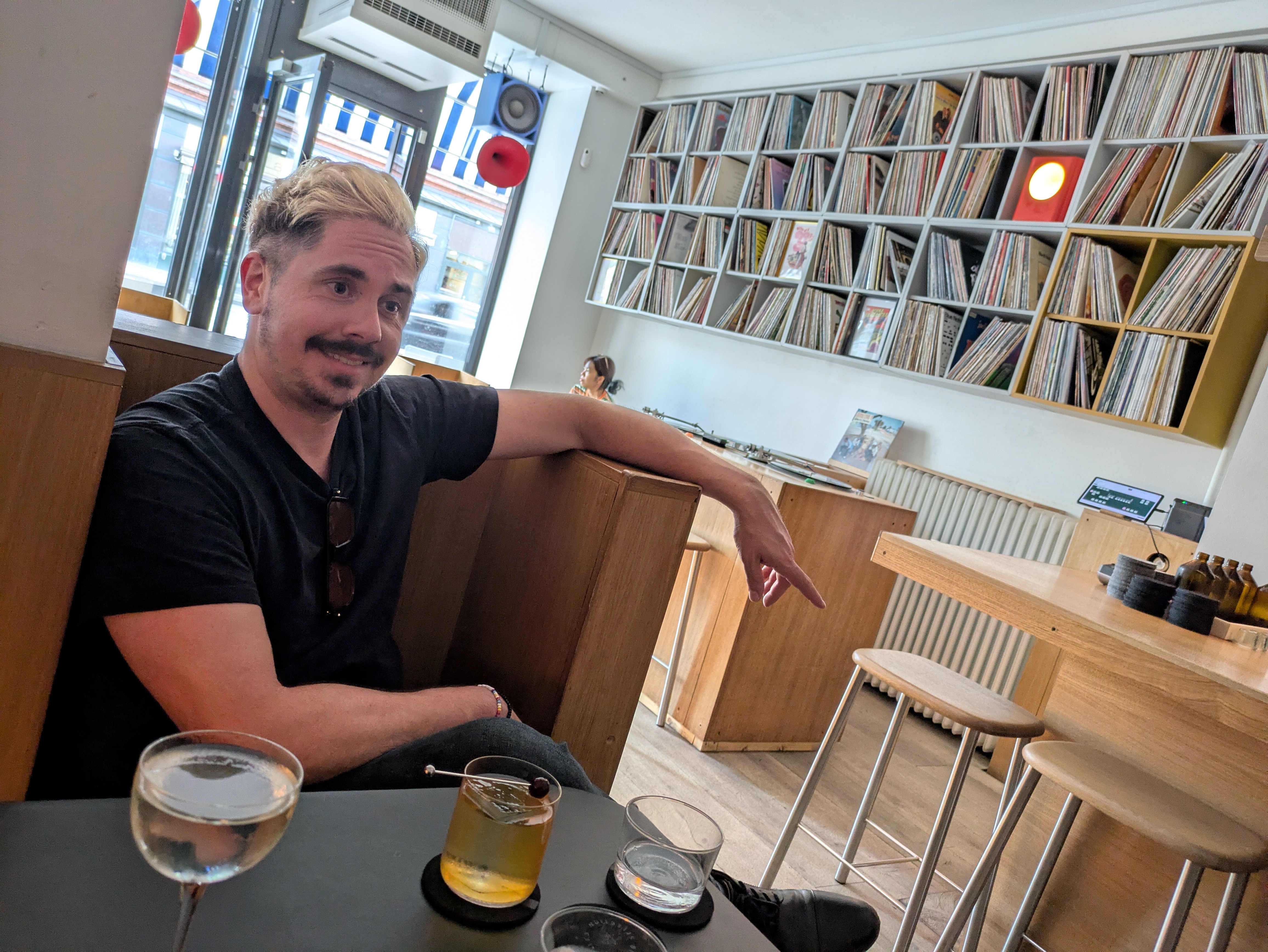 Bird, a listening bar