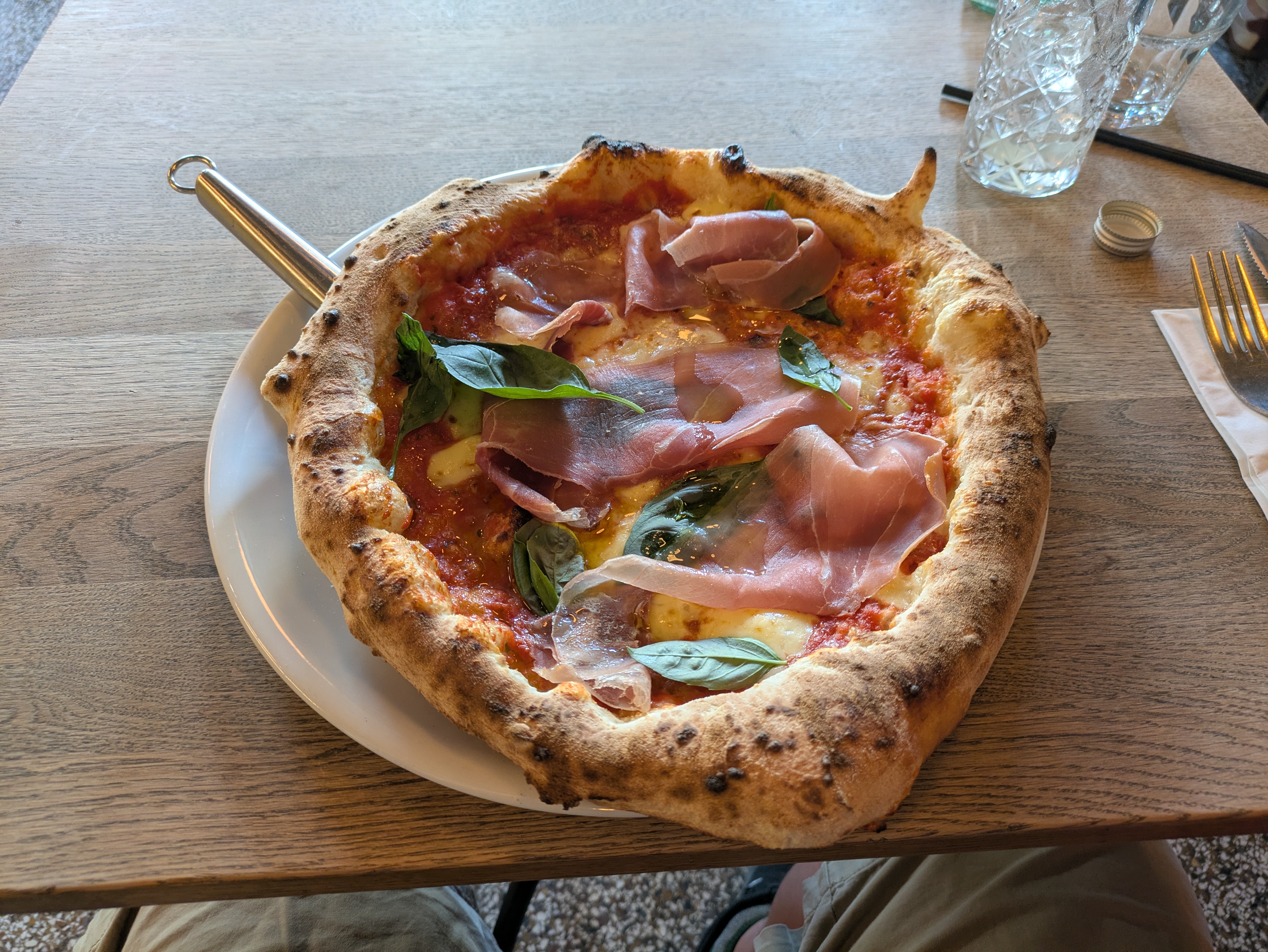 Pizza at Luca
