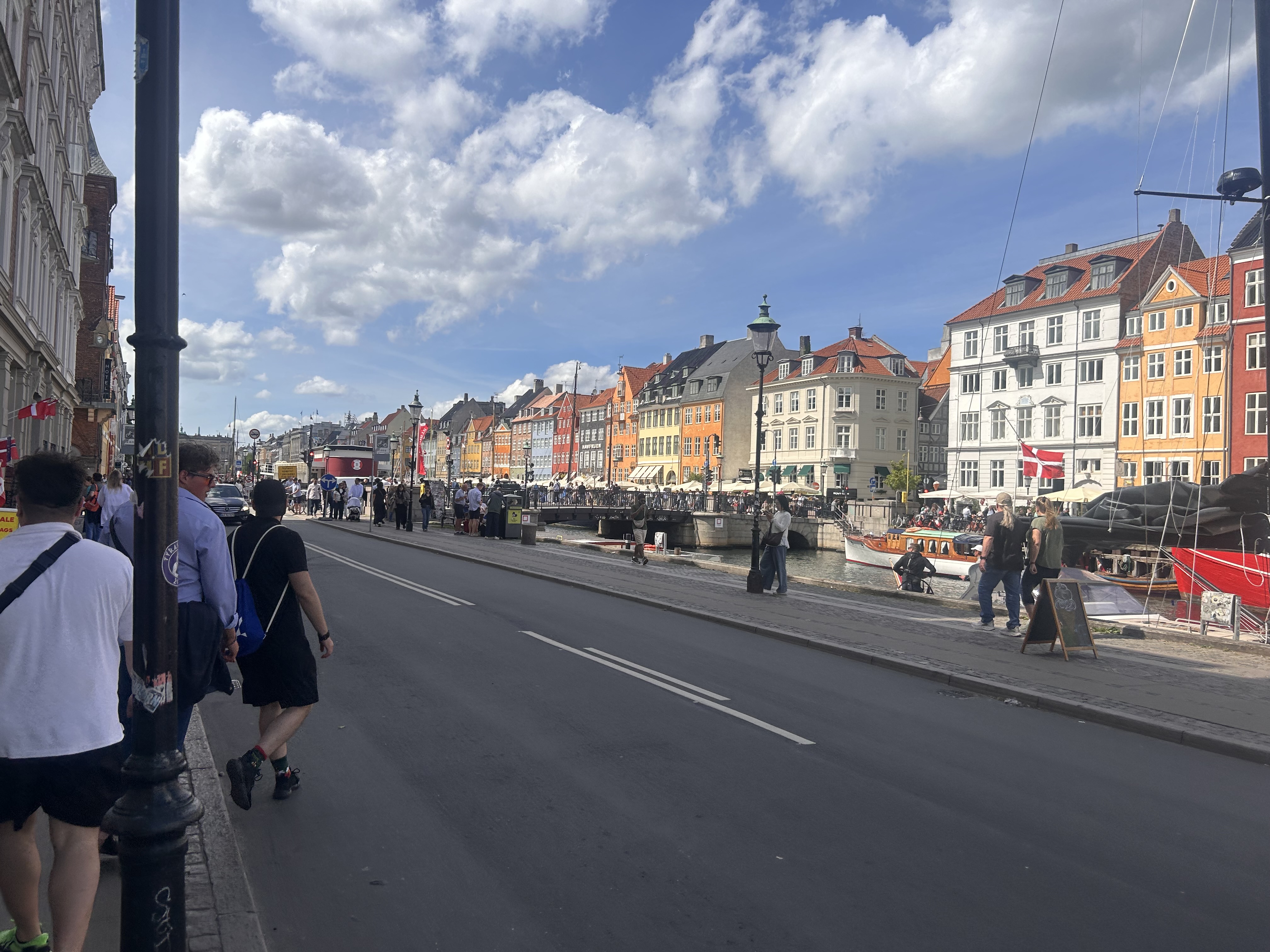 The colorful houses of Nyhavn (photo by Rich)