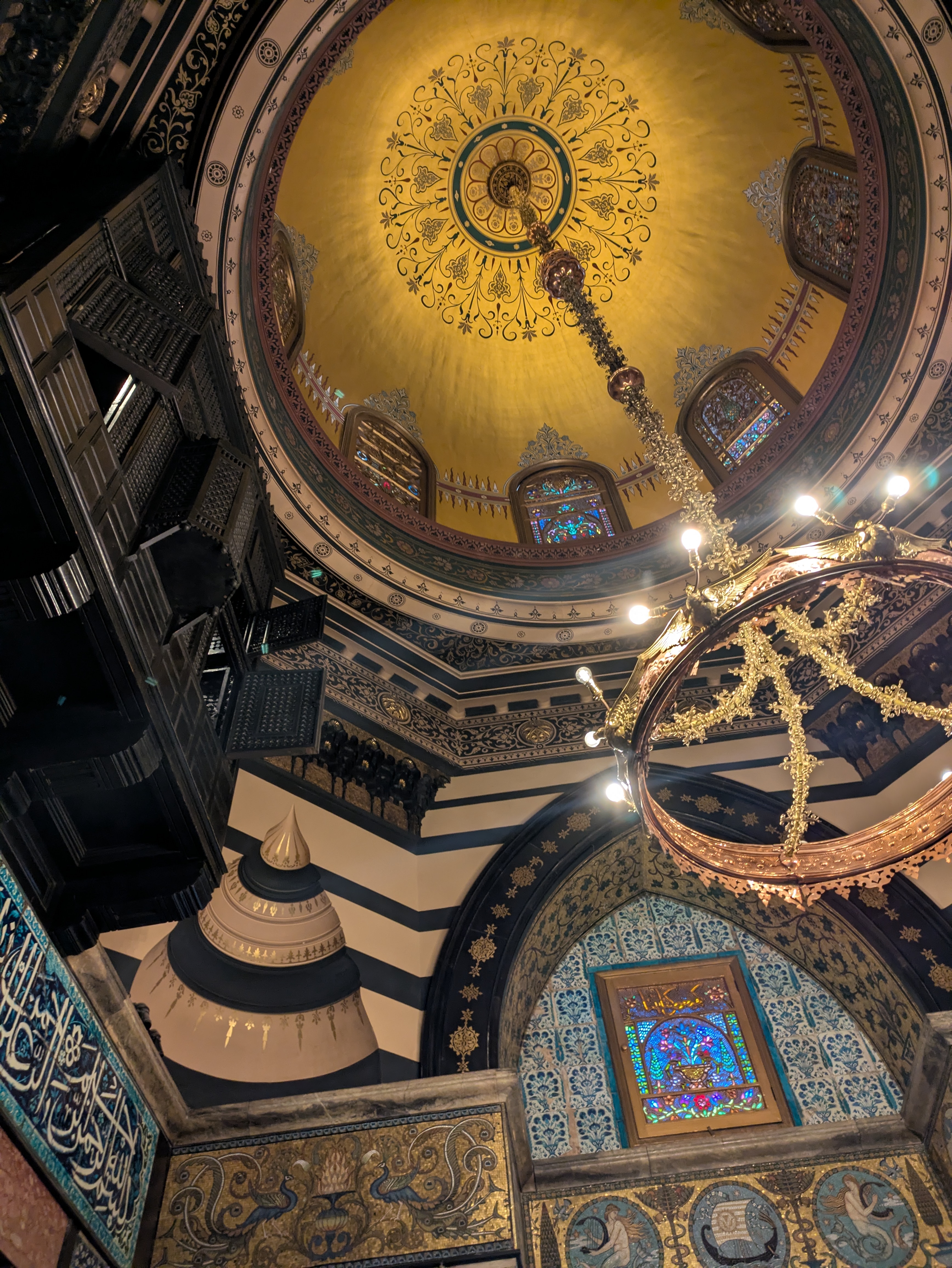 Inside Leighton House