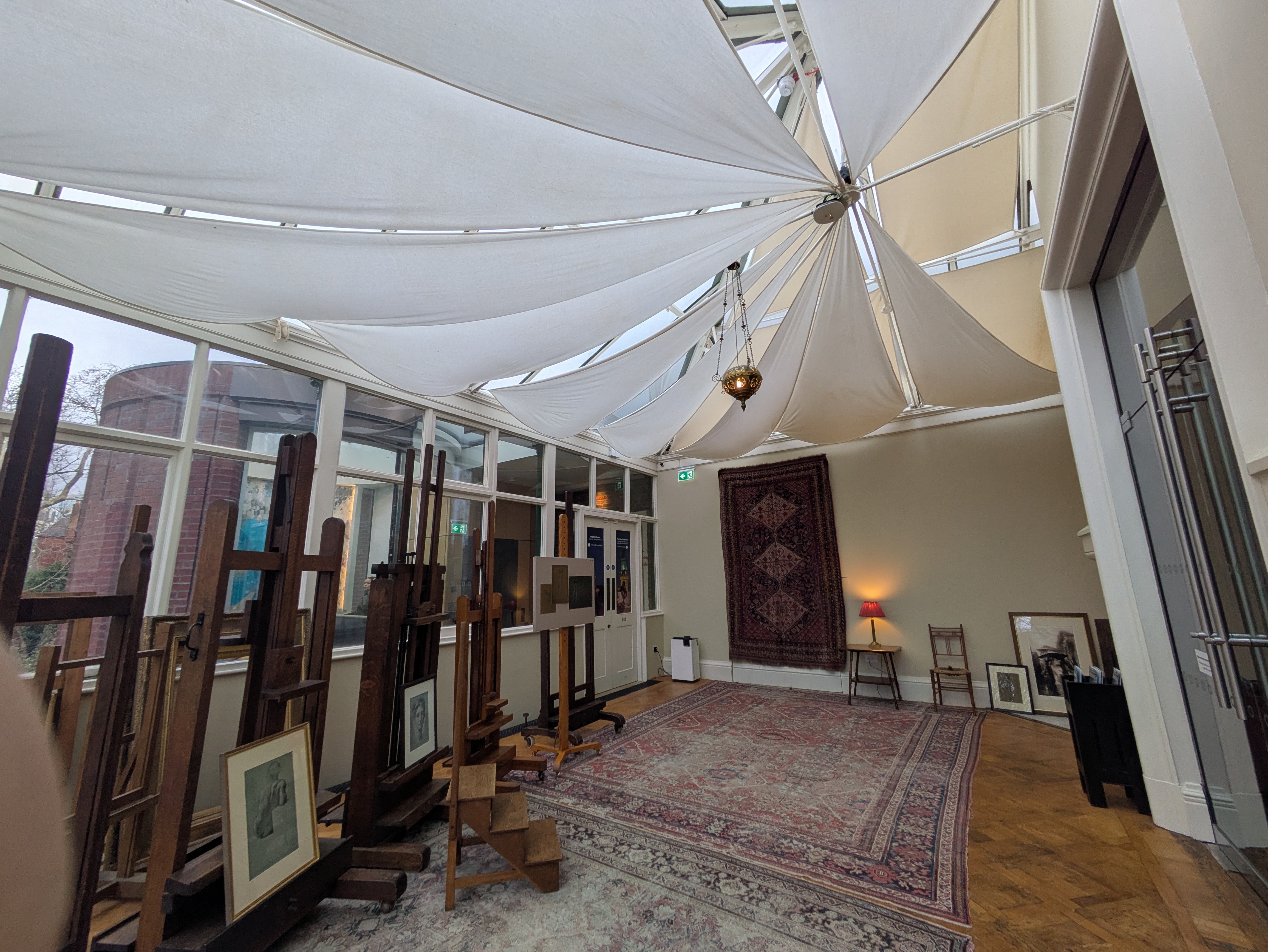 The studio at Leighton House