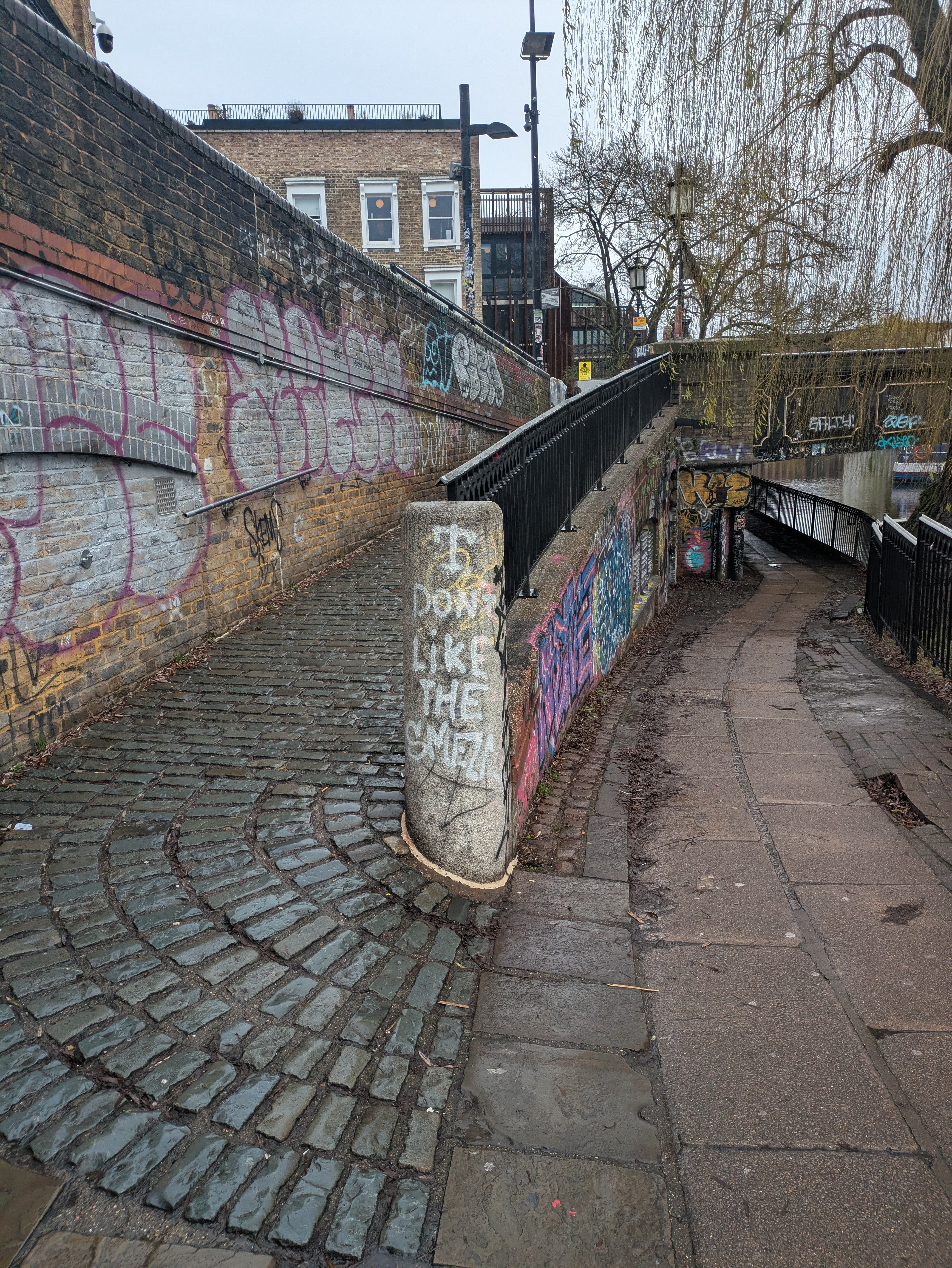 Along the Regent's Canal